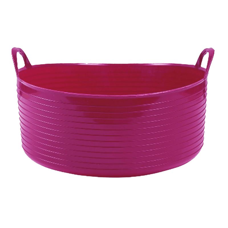 Flexikorg HG Låg 16L, Rosa