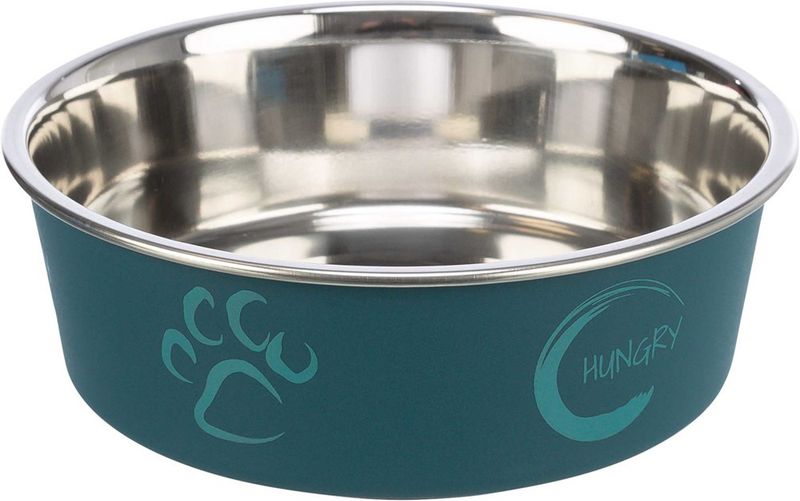 Matskål rostfri plastcoatad 1,4L 21cm