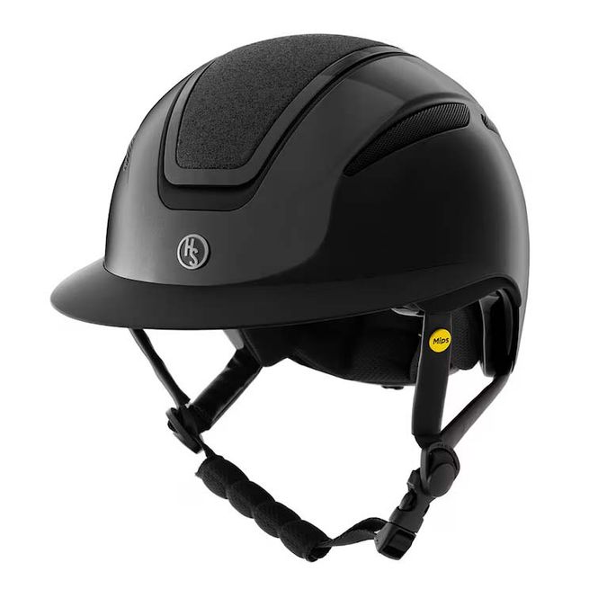 Huvudbild Ridhjälm Mips Air Shiny Black