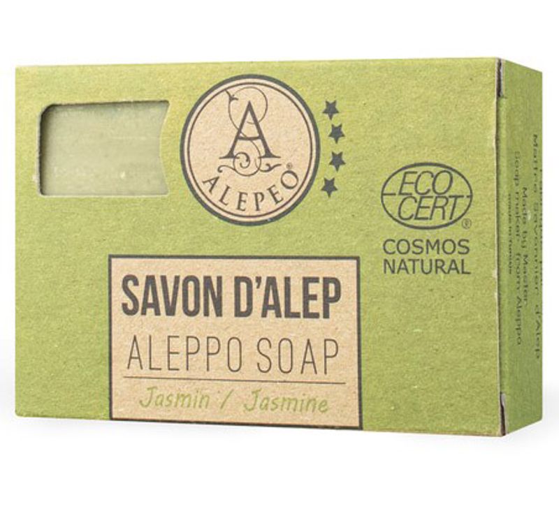 Aleppotvål 4% Jasmine 100g