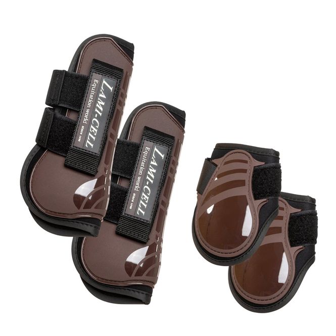 Huvudbild Benskydd Lami-Cell 4-pack, Brun