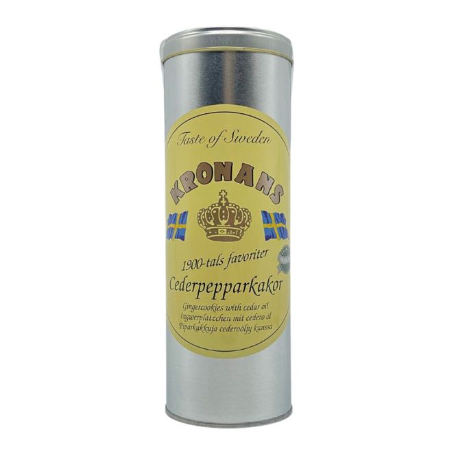 Huvudbild Kronans Cederpepparkakor Burk 350g