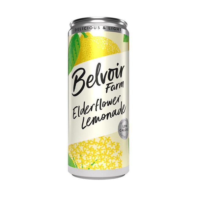 Huvudbild Lemonad Fläder 330ml
