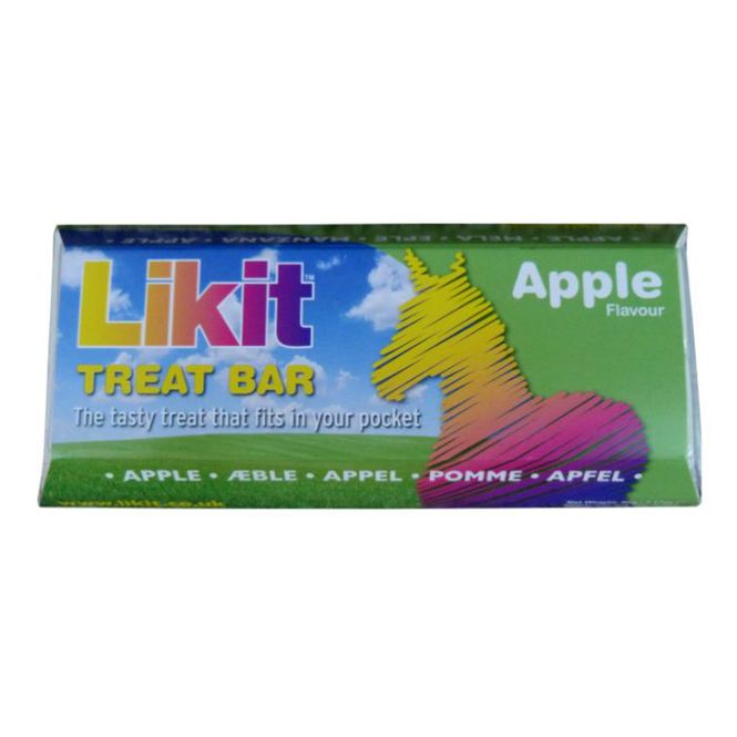 Huvudbild LIKIT Treat Bar Äpple 90g