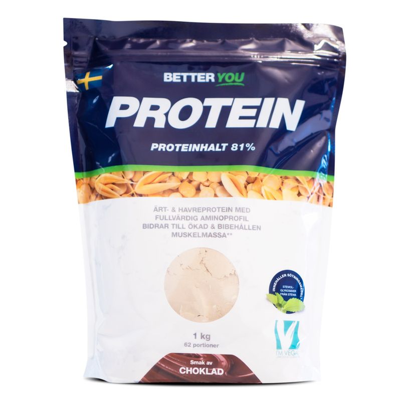Ärt-Havreprotein 1 kg Choklad