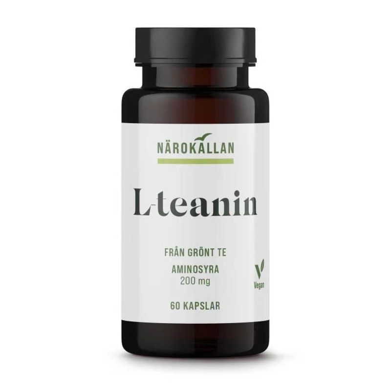 Närokällan L-Teanin 60 kapslar 
