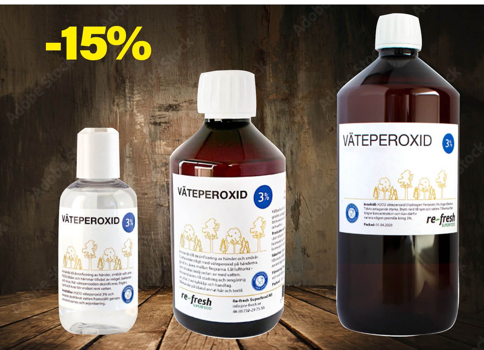 Väteperoxid