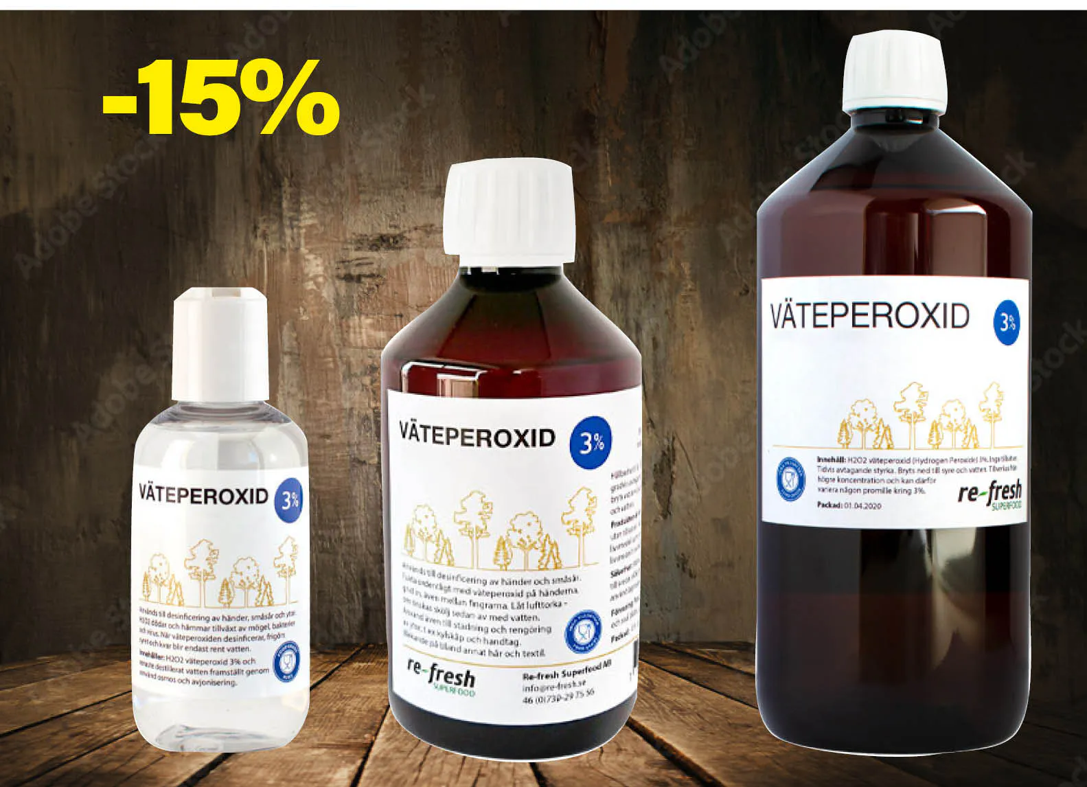 väteperoxid