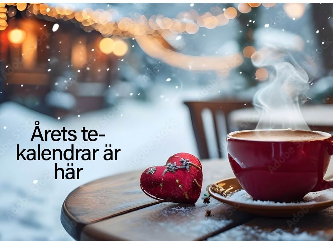 adventskalendrar te