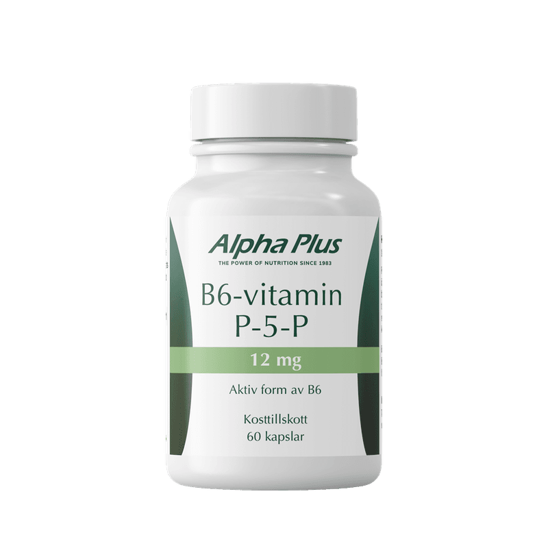 B6-vitamin P-5-P 12 mg 60 kap