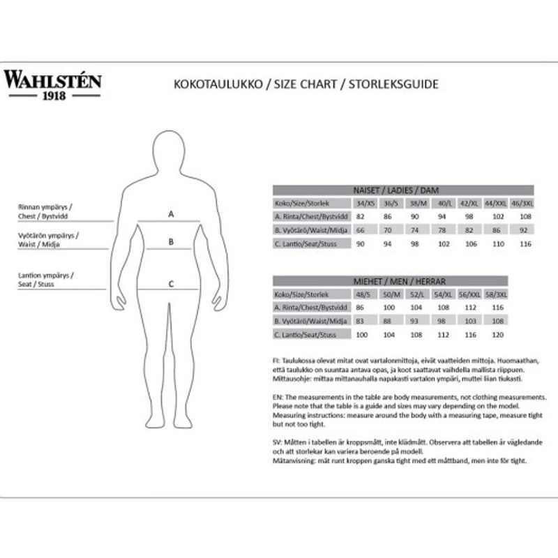 Träningsbyxor Herr Wahlsten Jargon Svart