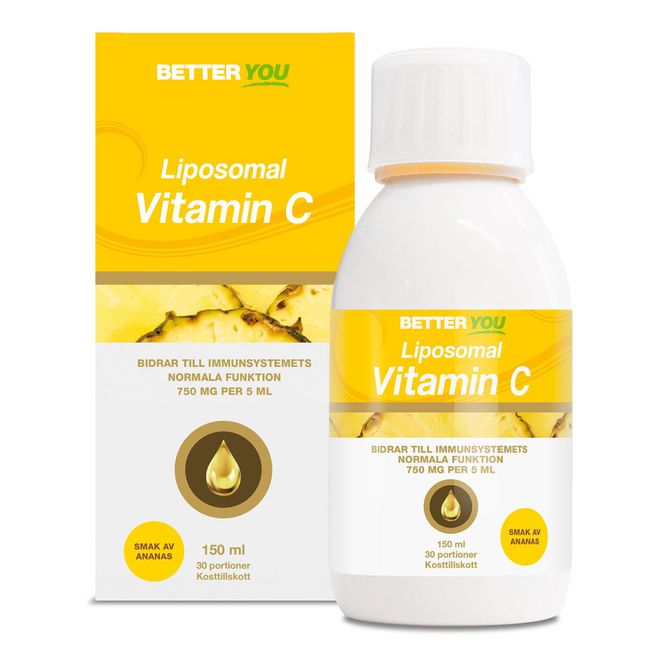 Huvudbild Liposomal Vitamin C 150ml