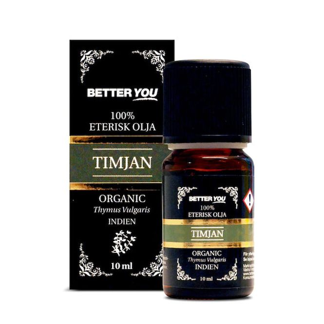 Huvudbild Eterisk olja Timjan 10ml