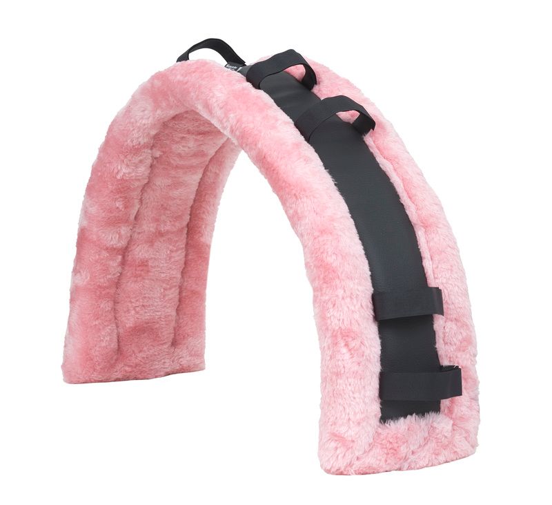 Selunderlägg Fluffy - Ljus Rosa