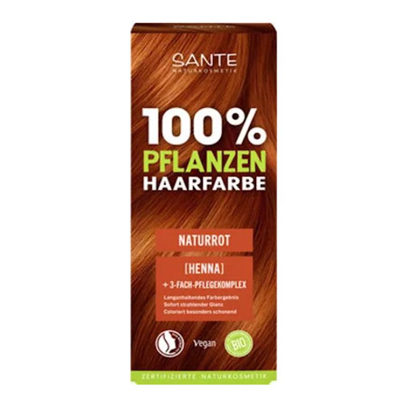 Örthårfärg Sante Natural red/Naturröd