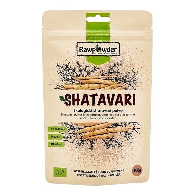Huvudbild Shatavari pulver 100g