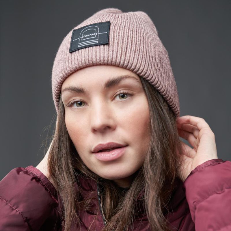 Mössa EQ Lilith Rosa melerad