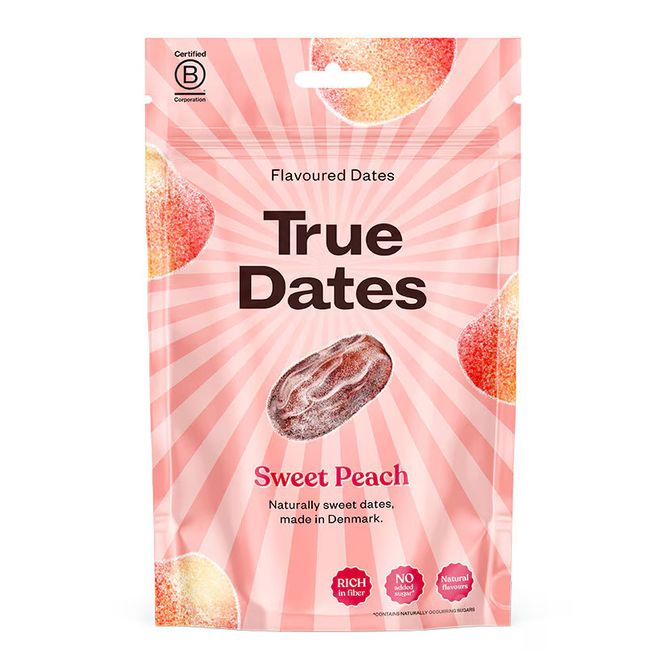 Huvudbild Dadlar Dates Sweet Peach 100g 