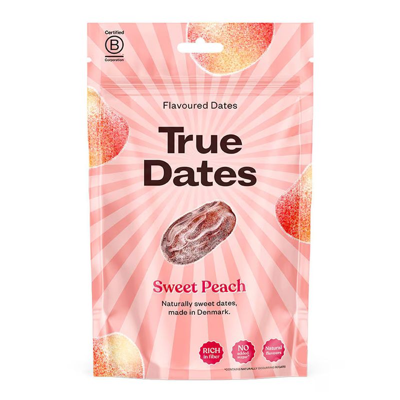 Dadlar Dates Sweet Peach 100g 