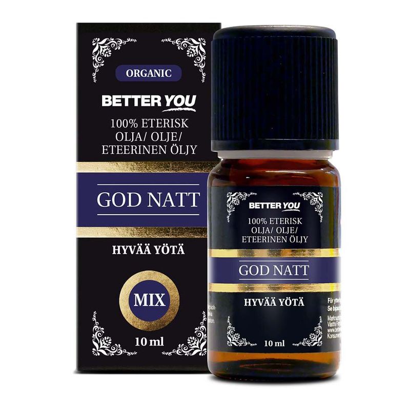 Eterisk God Natt olja 10ml