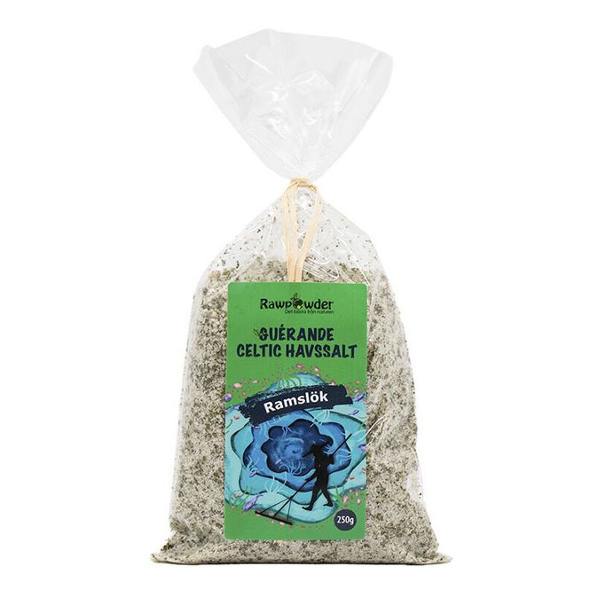 Huvudbild Guérande Celtic Havssalt Ramslök 250g